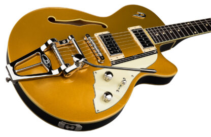 Duesenberg Starplayer TV Gold Top / DTV-GT - Image 2