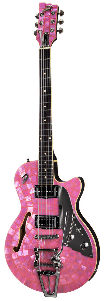 Duesenberg Starplayer TV Pink Pearl / DTV-PP - Image 2
