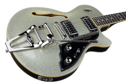 Duesenberg Starplayer TV Silver Sparkle / DTV-SS - Image 2