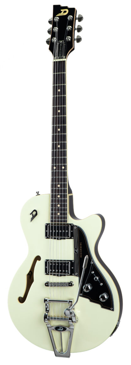 Duesenberg Starplayer TV Vintage White / DTV-VW. - Image 3