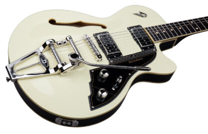 Duesenberg Starplayer TV Vintage White / DTV-VW. - Image 2