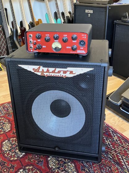 Ashdown OriginAL H-1.  300 Watt Mini Bass Head - Image 4