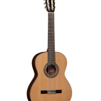 Santana El Clásico 76 spansk guitar m. case