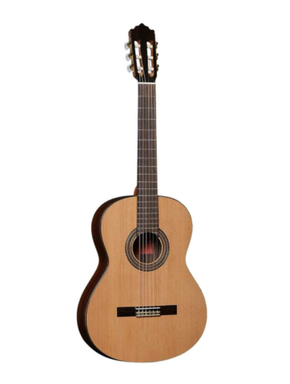 Santana El Clásico 76 spansk guitar m. case