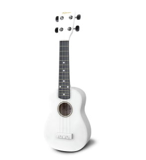 Reno RU150-WHT ukulele hvid m. taske