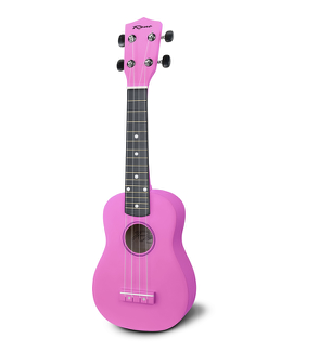Reno RU150-PNK ukulele pink m. taske