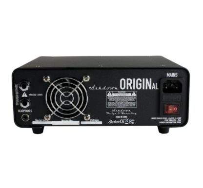 Ashdown OriginAL H-1.  300 Watt Mini Bass Head - Image 3