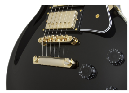 Epiphone Les Paul Black Beauty, Ebony - Image 4