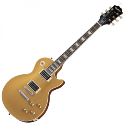 Epiphone Les Paul Classic Worn Metallic Gold