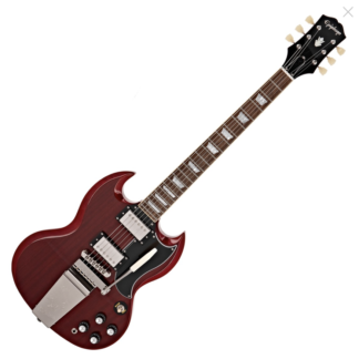 Epiphone SG Standard 61 Vintage Cherry Maestro Vibrola.