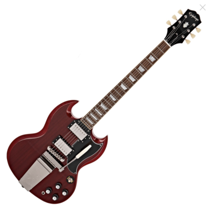 Epiphone SG Standard 61 Vintage Cherry Maestro Vibrola.