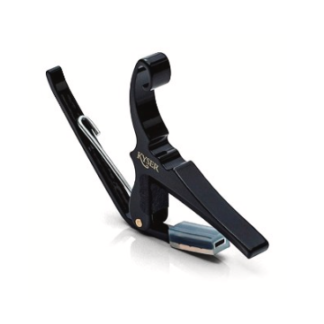 Kyser KG6B Western Black Capo