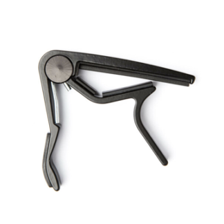 Dunlop TRIGGER® CAPO Classical Flat Black 88B