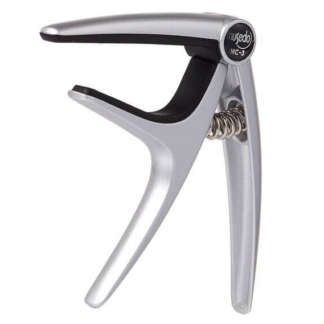 Musedo MC-3 WH capo til ukulele chrome