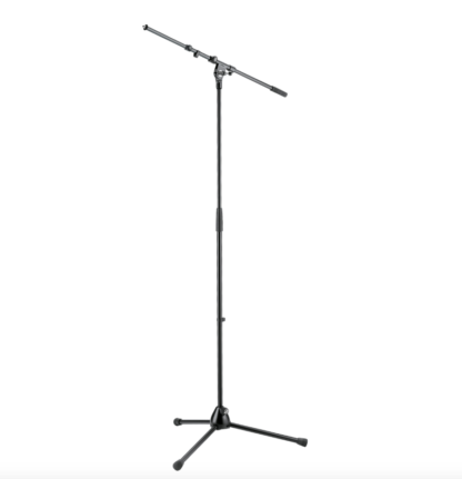 K&M 210/9B Mikrofonstativ deluxe sort