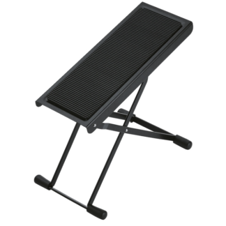 K&M 14670 fodskammel sort