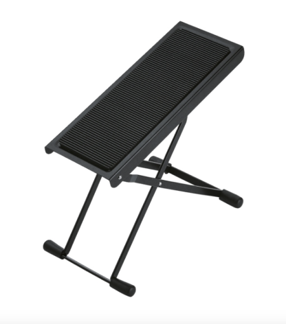 K&M 14670 fodskammel sort