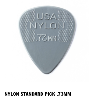 Dunlop NYLON STANDARD PICK 0.73mm
