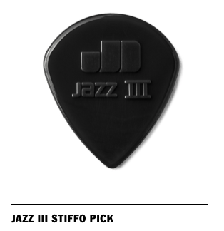 Dunlop Jazz III STIFFO PICK