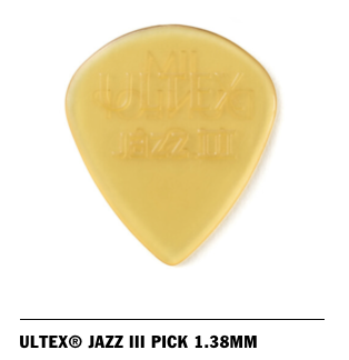 Dunlop ULTEX Jazz III PICK