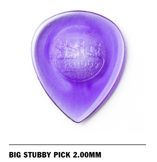 Dunlop BIG STUBBY PICK 2.00mm
