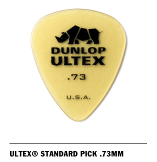 Dunlop ULTEX® STANDARD PICK 0.73mm