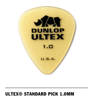 Dunlop ULTEX® STANDARD PICK 1.0mm