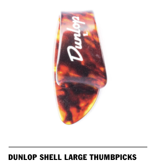 Dunlop THUMBPICK SHELL LARGE