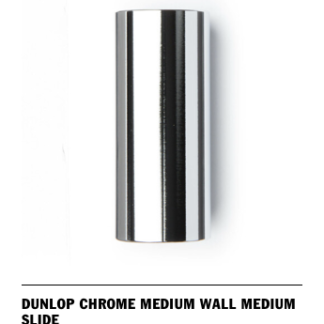 DUNLOP 220 CHROME MEDIUM WALL MEDIUM SLIDE