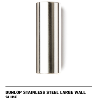 DUNLOP 225 STAINLESS STEEL LARGE WALL SLIDE