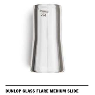 DUNLOP 234 GLASSE FLARE MEDIUM SLIDE