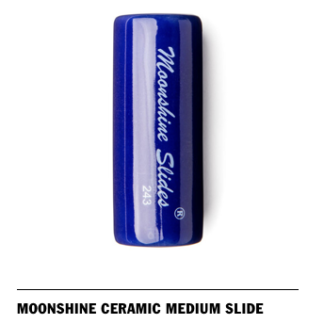 DUNLOP 243 MOONSHINE CERAMIC MEDIUM SLIDE