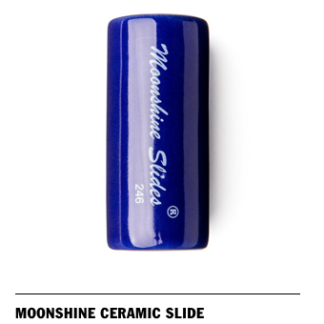 DUNLOP 246 MOONSHINE CERAMIC SLIDE