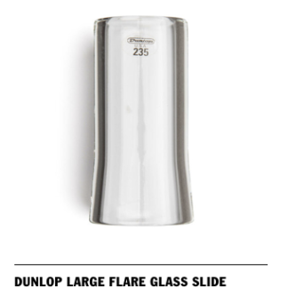 DUNLOP 235 GLASS FLARE LARGE SLIDE