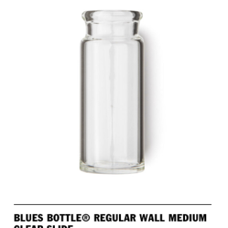 DUNLOP 272 BLUES BOTTLE® REGULAR WALL MEDIUM CLEAR SLIDE