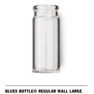 DUNLOP 273 BLUES BOTTLE® REGULAR WALL LARGE CLEAR SLIDE