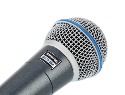 Shure BETA 58A Vocal Microphone - Image 2
