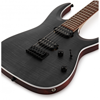 Ibanez RGA42FM, Transparent Grey Flat - Image 3