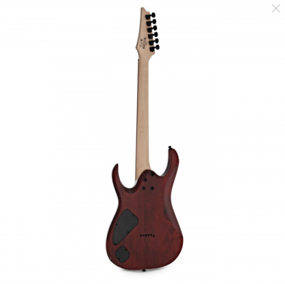 Ibanez RGA42FM, Transparent Grey Flat - Image 4