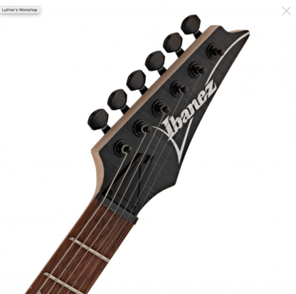 Ibanez RGA42FM, Transparent Grey Flat - Image 5