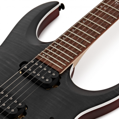 Ibanez RGA42FM, Transparent Grey Flat - Image 2
