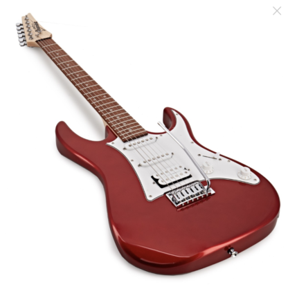 Ibanez GRX40 GIO, Candy Apple Red - Image 2