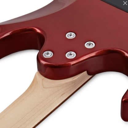 Ibanez GRX40 GIO, Candy Apple Red - Image 4