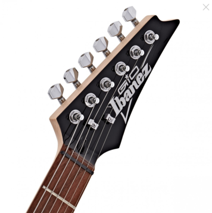 Ibanez GRX70QA Transparent Black Sunburst - Image 4