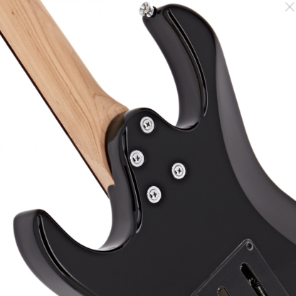 Ibanez GRX70QA Transparent Black Sunburst - Image 5