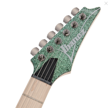 Ibanez RG421MSP, Turquoise Sparkle - Image 4
