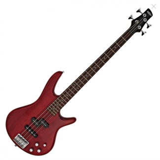 Ibanez GSR200 GIO Bass, Trans Red