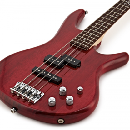 Ibanez GSR200 GIO Bass, Trans Red - Image 2
