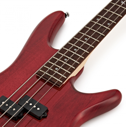 Ibanez GSR200 GIO Bass, Trans Red - Image 5