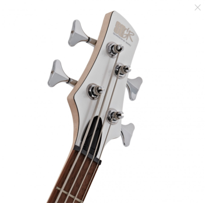 Ibanez SRMD200D, Pearl White - Image 4